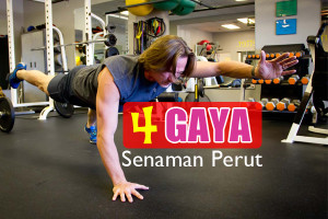 4 gaya senaman perut - women online magazine