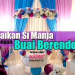 5 Tips Buat Majlis Buai Berendoi