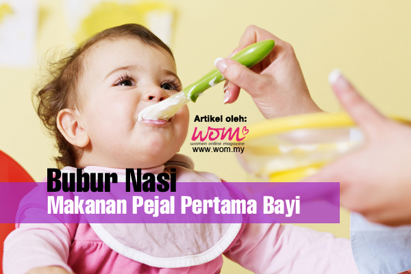 Bubur Nasi Bayi - women online magazine