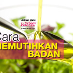 5 Cara Memutihkan Badan