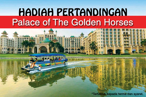 Hadiah blog Contest-palace of the golden horses-Women Online Magazine