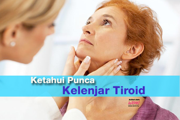 Kelenjar tiroid - women online magazine