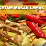 Ketam Masak Lemak Pekat Dan ‘Menyengat'