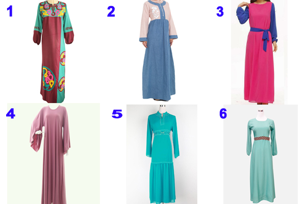 Koleksi Jubah Muslimah - women online magazine 1