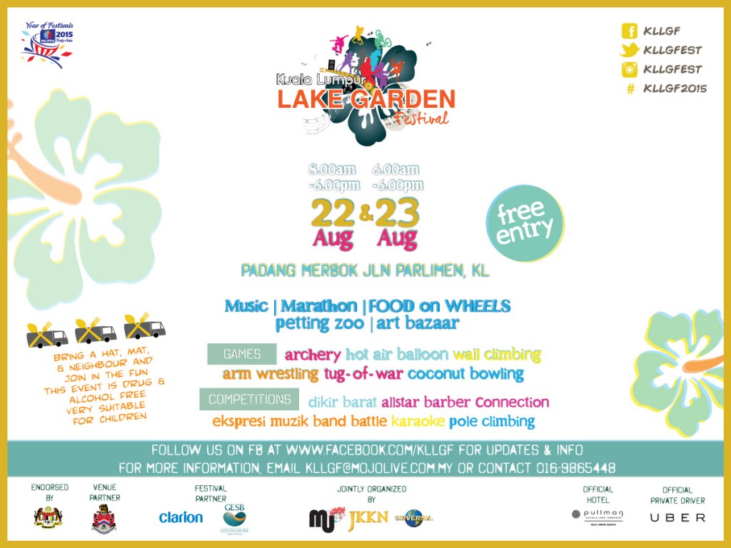 Kuala Lumpur Lake Garden Festival - woman online magazine