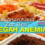 Makanan Kaya Zat Besi Cegah Anemia