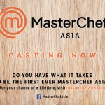  Ayuh,  Sertai Peluang Menjadi MasterChef Asia Yang Pertama!