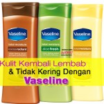 Kulit Kembali Lembab & Tidak Kering Dengan Vaseline