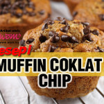 Resepi Muffin Coklat Chip