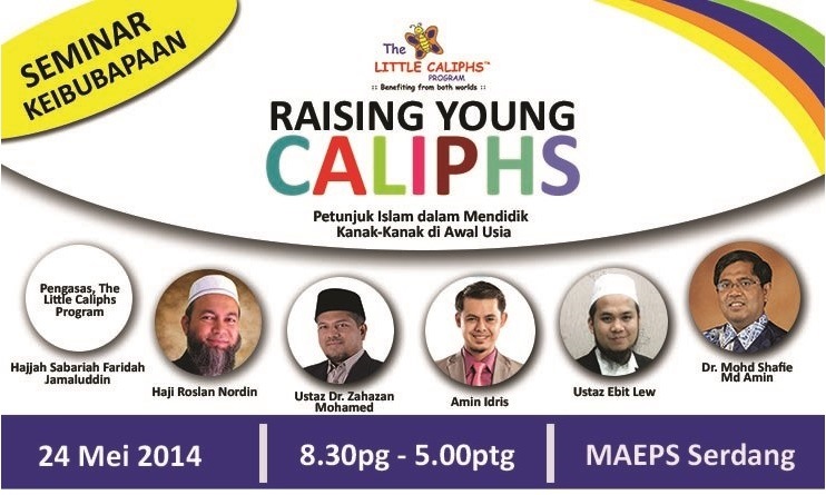 Seminar Rising Young Caliphs-women online magazine