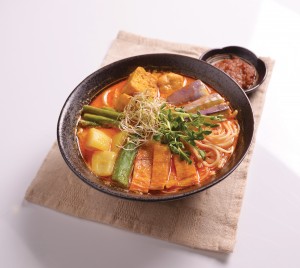 Soy Milk Curry Laksa