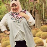 Tips Memakai Hijab Buat Anda Yang Berbadan Besar