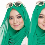 Cara Pakai Tudung Panjang ( Jenis Selendang)