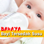 Punca Bayi Tersedak Susu