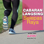 Cabaran Langsing Selepas Raya