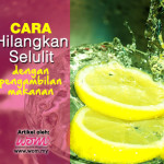 6 Cara Hilangkan Selulit