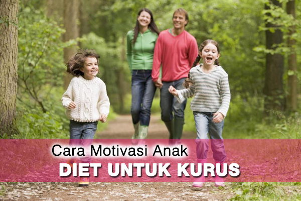 Anak anda tergolong dalam kategori mereka yang kelebihan berat badan ataupun obesiti? Ketahui tips dan cara motivasi anak diet untuk kurus di sini… Kelebihan berat badan ataupun obesiti ini bukan sahaja terjadi pada orang dewasa ataupun golongan tua, bahkan bayi dan kanak-kanak pun boleh terkena. Anak yang gemuk belum tentu sihat, dan anak yang sihat itu tidak semestinya harus gemuk! Sejak bayi lagi anak anda sudah ‘chubby’, ia berlanjutan sehingga dia masuk sekolah. Ini bermakna anak anda perlu berdiet. Bayangkan jika obesiti ini berlarutan sehingga dia remaja. Sudah pasti ia dapat mengurangkan keyakinan diri dalam pergaulan. Lagipun kelebihan berat badan atau obesiti akan meningkatkan risiko pelbagai gangguan metabolism seperti diabetis dan tekanan darah tinggi serta penyakit kardiovaskular seperti jantung dan strok. Jika anak anda memiliki kelebihan berat badan atau obesiti, anda harus gigih membantu dan memotivasikan anak anda untuk menurunkan berat badannya. Berikut beberapa tips dan cara mendorong anak anda diet untuk kurus ataupun menurunkan berat badannya. 1. Berikan Gambaran Jelas Tentang Risiko Kelebihan Berat Badan Biasanya anak-anak ini belum menyedari apa kaitan kelebihan berat badan dengan risiko penyakit. Sebagai ibubapa, anda perlu berikan penjelasan yang betul tentang berapa contoh penyakit yang mungkin terpaksa ditanggung oleh orang yang kelebihan berat badan. 2. Beritahu Tentang Pemilihan Makanan Sihat Berikan contoh-contoh terbaik tentang jenis-jenis makanan yang berpotensi membuatnya gemuk. Terangkan juga tentang makanan yang baik bagi anak diet untuk kurus atau menurunkan berat badan tanpa perlu mengurangi keperluan nutrisi harian anak. 3. Dorong Anak Melakukan Aktiviti Fizikal Ajak anak melakukan aktiviti yang banyak mengeluarkan peluh, seperti berkebun dan membersihkan rumah. Tawarkan mainan yang mengundang semangat anak untuk aktif seperti berbasikal, roller blade, bermain badminton dan futsal. Biarkan anak mempunyai waktu untuk bermain bersama kawan-kawannya. 4. Ajak Anak Bersenam Bersenam adalah baik untuk semua orang. Jadi, ajak anak anda melakukan senaman bersama bagi meningkatkan motivasi anak bersenam. Di samping itu ia juga boleh membentuk teladan aktiviti yang bermanfaat bagi kesihatan. Biasanya, anak akan lebih mudah menuruti saranan jika ada yang memberikan contoh terbaik buatnya. 5. Tingkatkan Pengetahuan Anak Tentang Kesihatan Berjumpa dengan pakar atau doktor adalah cara terbaik untuk mendapatkan petunjuk dan nasihat secara perubatan. Anak cenderung lebih mempercayai dan patuh pada nasihat doktor. 6. Sediakan Alat Penimbang Berat Badan Di Rumah Menyediakan alat penimbang berat badan boleh membantu memotivasikan usaha anak yang ingin menurunkan berat badan. Biarkan baru turun sedikit, namun ia tetap boleh mempengaruhi keyakinan anak bahawa diet untuk kurus itu mampu dilakukan!