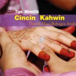 Tips Pilih Cincin Kahwin Untuk Hari Bahagia Anda