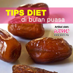 Diet Bulan Puasa; Segar Bertenaga