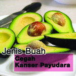 Cegah Kanser Payudara Dengan 7 Jenis Buah Terpilih