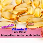 9 Kebaikan Vitamin E  Untuk Lebih Sihat Dan Cantik