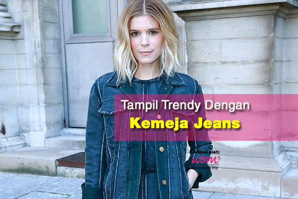 kemeja jeans wanita - women online magazine