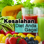 5 Kesalahan Anda Gagal Menurunkan Berat Badan dalam seminggu