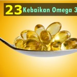 Kena Baca! 23 Kebaikan Luar Biasa Omega 3