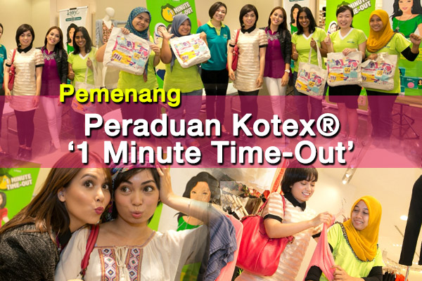 peraduan kotex - women online magazine