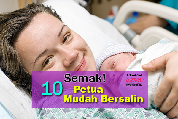 petua mudah bersalin - WOMEN online magazine