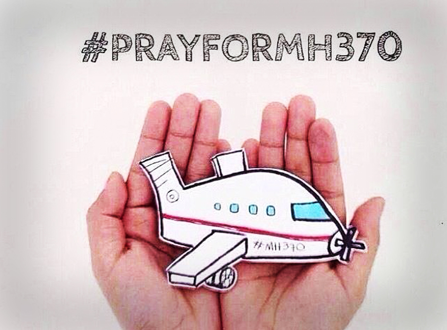 pray for mh370-Women Online Magazine