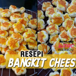 Resepi Bangkit Cheese Cair Di Mulut!