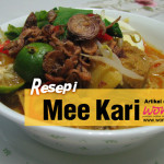 Resepi Mee Kari Ayam