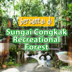 Santai-Santai Hujung Minggu Di Sungai Congkak Recreational Forest