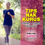 Tips Nak Kurus Dalam Masa 30 Hari