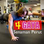 Senaman Singkirkan Lemak Penyebab Perut Buncit