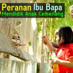 5 Peranan Ibu Bapa Mendidik Anak Cemerlang