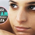 6 Petua Hilangkan Lebam Bawah Mata