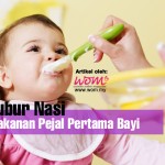 Dapatkan 3 Resepi Bubur Nasi Bayi, Lazat Dan Penuh Khasiat