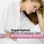 4 Tips Hilangkan Sakit Ketika Datang Haid