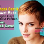 Lebih ‘Cun' Dengan Gaya Rambut Pendek 2016