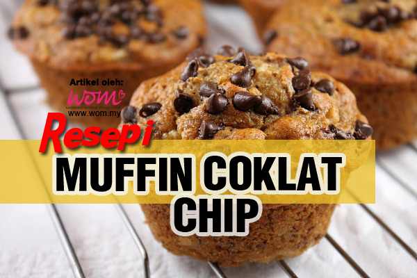 Muffin Coklat Chip - women online magazine