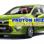 Proton Iriz Ramai Yang Terpikat!