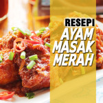 Resepi Ayam Masak Merah Menyala