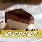 Resepi Kek Coklat Keju