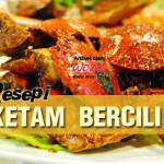 Resepi Ketam Bercili Garing