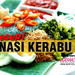 Resepi Nasi Kerabu Budu!