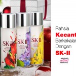 Rahsia Kecantikan Berkekalan Dengan SK-II