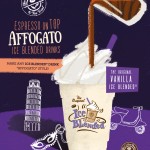  Nikmati Kopi “Ice Blended” Dengan Espresso Tambahan –  Jom Affogato!  