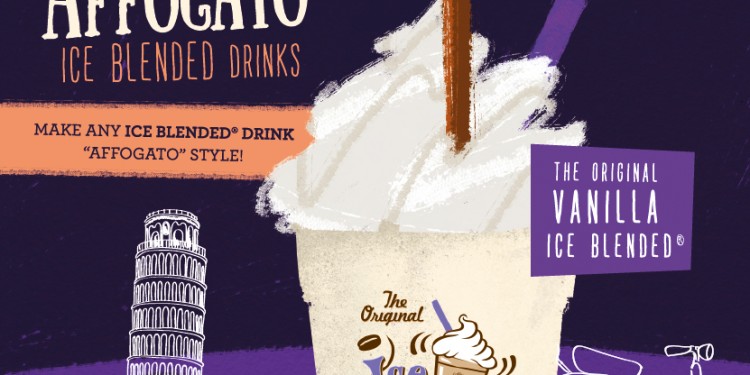 The Affogato Vanilla Ice Blended - woman online magazine